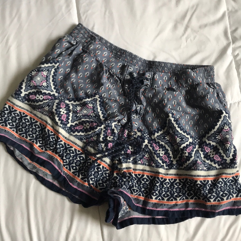 Abercrombie & Fitch soft high waisted shorts